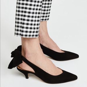 Ganni Bowl Kitten Heels